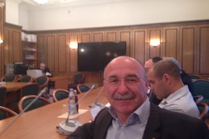 Директор Партнерства принял участие в круглом столе по совершенствованию деятельности кадастровых инженеров