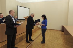 Президент Партнерства вручил свидетельства СРО сотрудникам ГУП «Леноблинвентаризация»