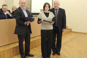 Президент Партнерства вручил свидетельства СРО сотрудникам ГУП «Леноблинвентаризация»
