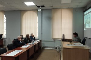 Александр Желнин принял участие в X Межрегиональной студенческой научно-практической конференции «Архитектура и строительство» в качестве эксперта
