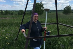 47 пунктов государственной геодезической сети обследовано Вологодским Росреестром в течение 2022 года