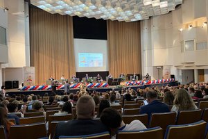 Владимир Быков принял участие в IX Всероссийском Съезде кадастровых инженеров