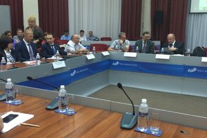 Директор Партнерства принял участие в IV Всероссийском съезде кадастровых инженеров