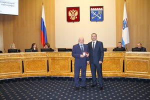 Президент Ассоциации награжден почетным знаком «10 лет Росреестру»